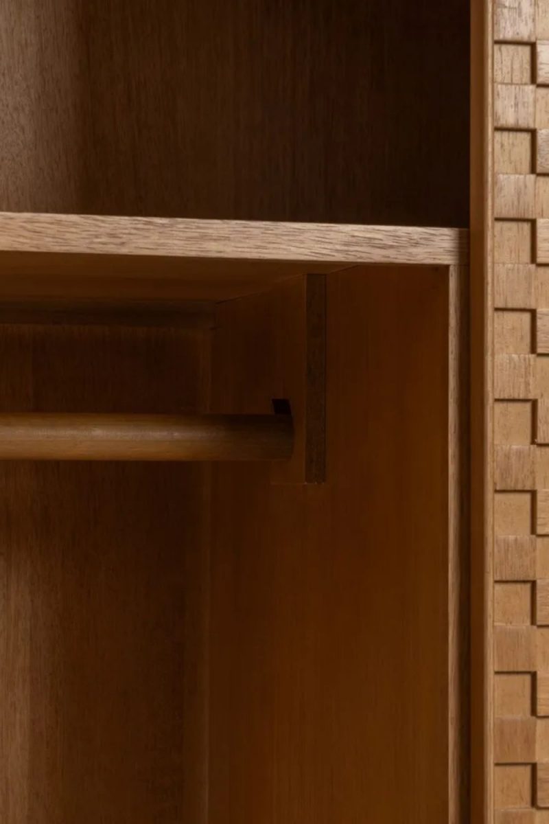 Armario Marigni Natural 98,5 x 55 x 199,5 cm