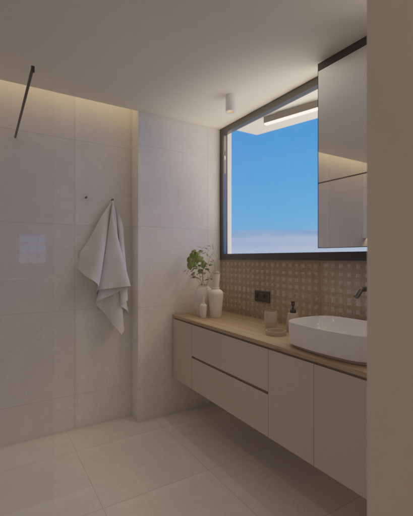 Proyecto de diseño de interiores y decoración. Asesoramiento decorativo Casa KF en Guía Gran Canaria. Renovación de habitación en Gran Canaria.