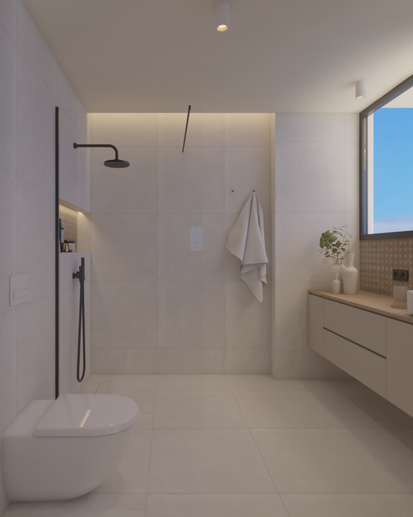 Proyecto de diseño de interiores y decoración. Asesoramiento decorativo Casa KF en Guía Gran Canaria. Renovación de habitación en Gran Canaria.