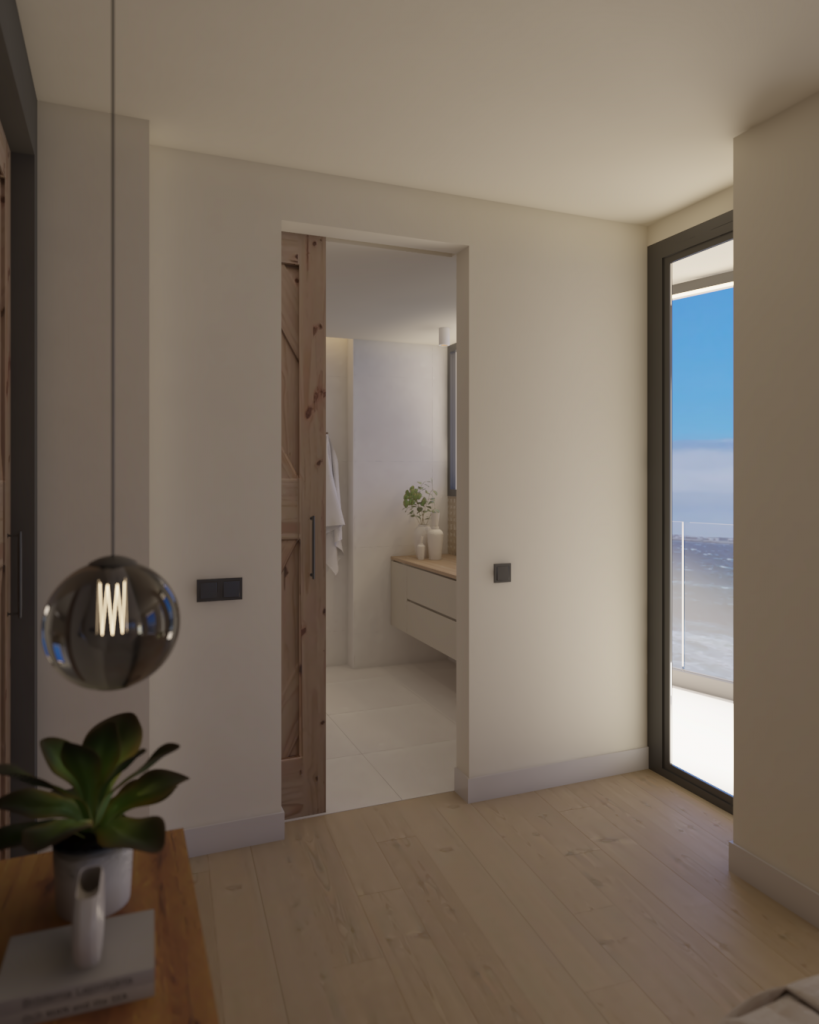 Proyecto de diseño de interiores y decoración. Asesoramiento decorativo Casa KF en Guía Gran Canaria. Renovación de habitación en Gran Canaria.