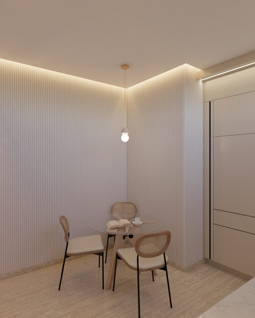 Proyecto de diseño de interiores y decoración. Asesoramiento decorativo Casa GG en Guía Gran Canaria. Renovación de cocina en Gran Canaria.