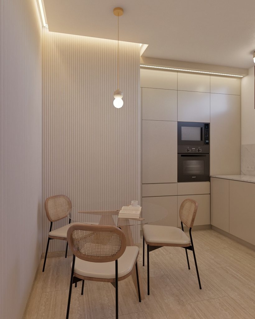 Proyecto de diseño de interiores y decoración. Asesoramiento decorativo Casa GG en Guía Gran Canaria. Renovación de cocina en Gran Canaria.