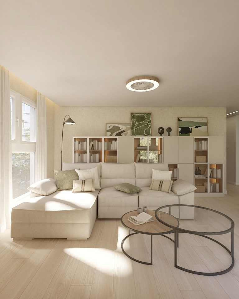 Proyecto de diseño de interiores y decoración. Asesoramiento decorativo Casa IM en Guía Gran Canaria. Renovación de salón en Gran Canaria.