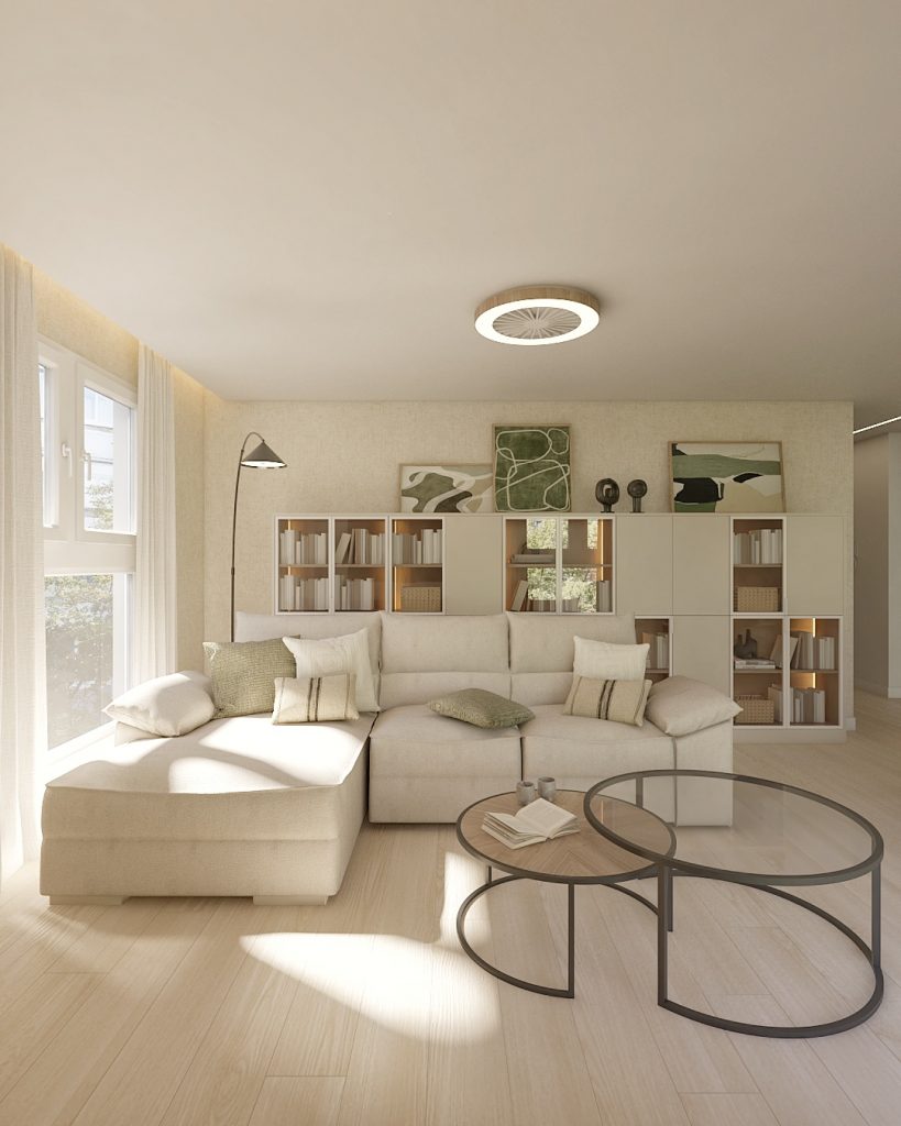 Proyecto de diseño de interiores y decoración. Asesoramiento decorativo Casa IM en Guía Gran Canaria. Renovación de salón en Gran Canaria.
