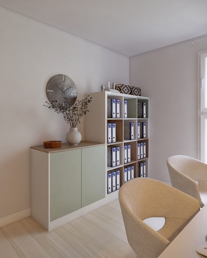 Proyecto de diseño de interiores y decoración. Asesoramiento decorativo Casa IM en Guía Gran Canaria. Renovación de habitación en Gran Canaria.