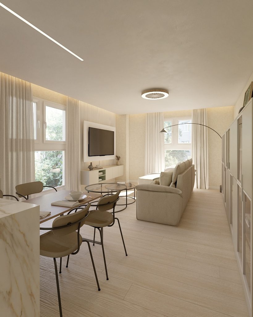 Proyecto de diseño de interiores y decoración. Asesoramiento decorativo Casa IM en Guía Gran Canaria. Renovación de salón en Gran Canaria.