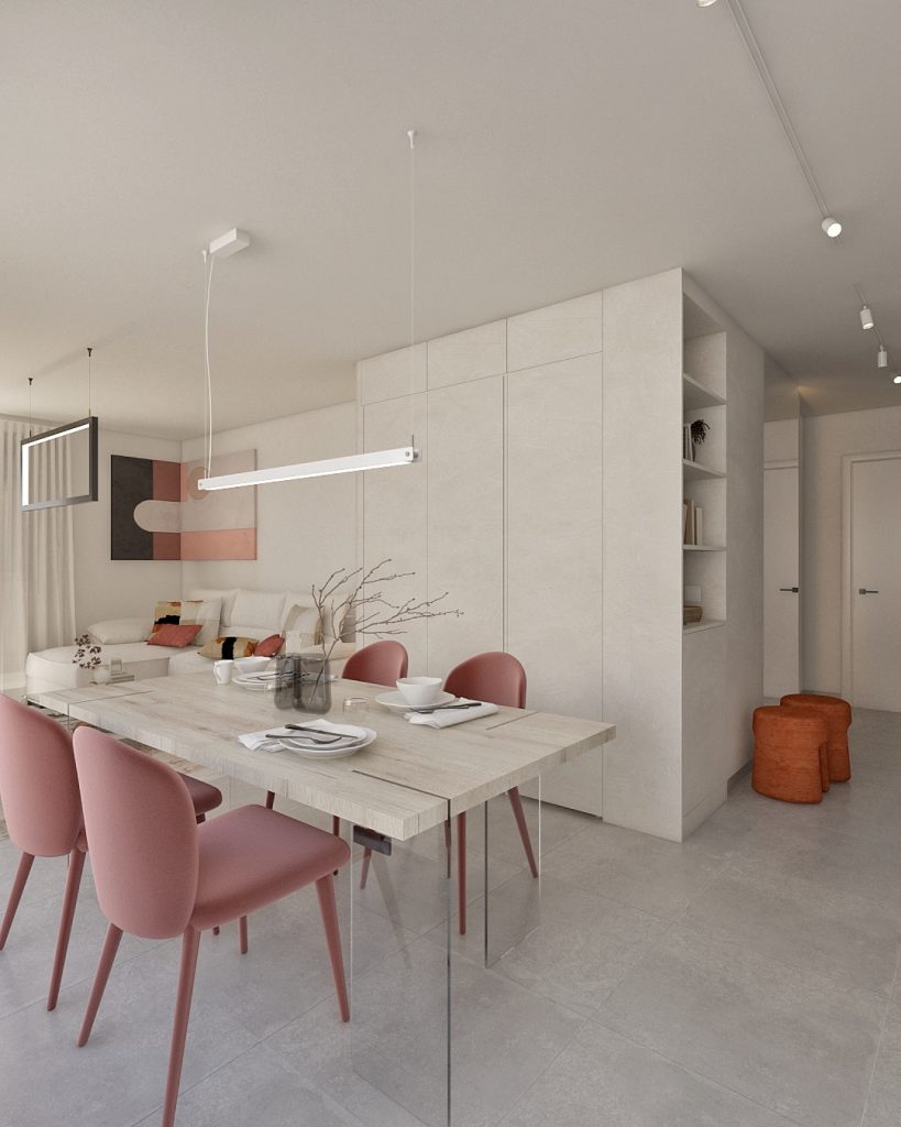 Proyecto de diseño de interiores y decoración. Asesoramiento decorativo Casa LZ en Guía Gran Canaria.