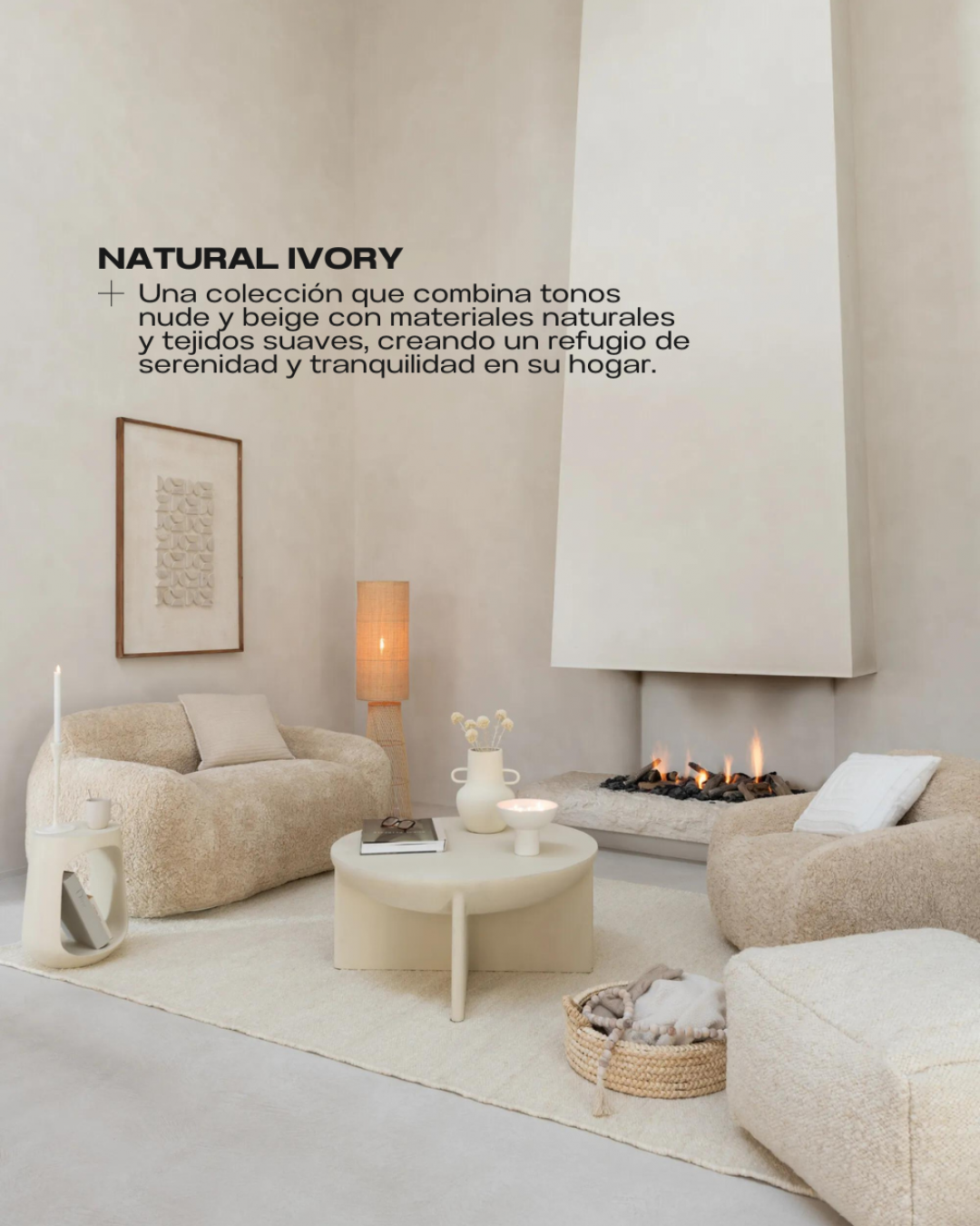 Colección NATURAL IVORY