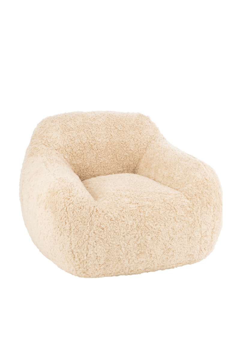 Sofá borreguito crema tienda online Jameos Estudio