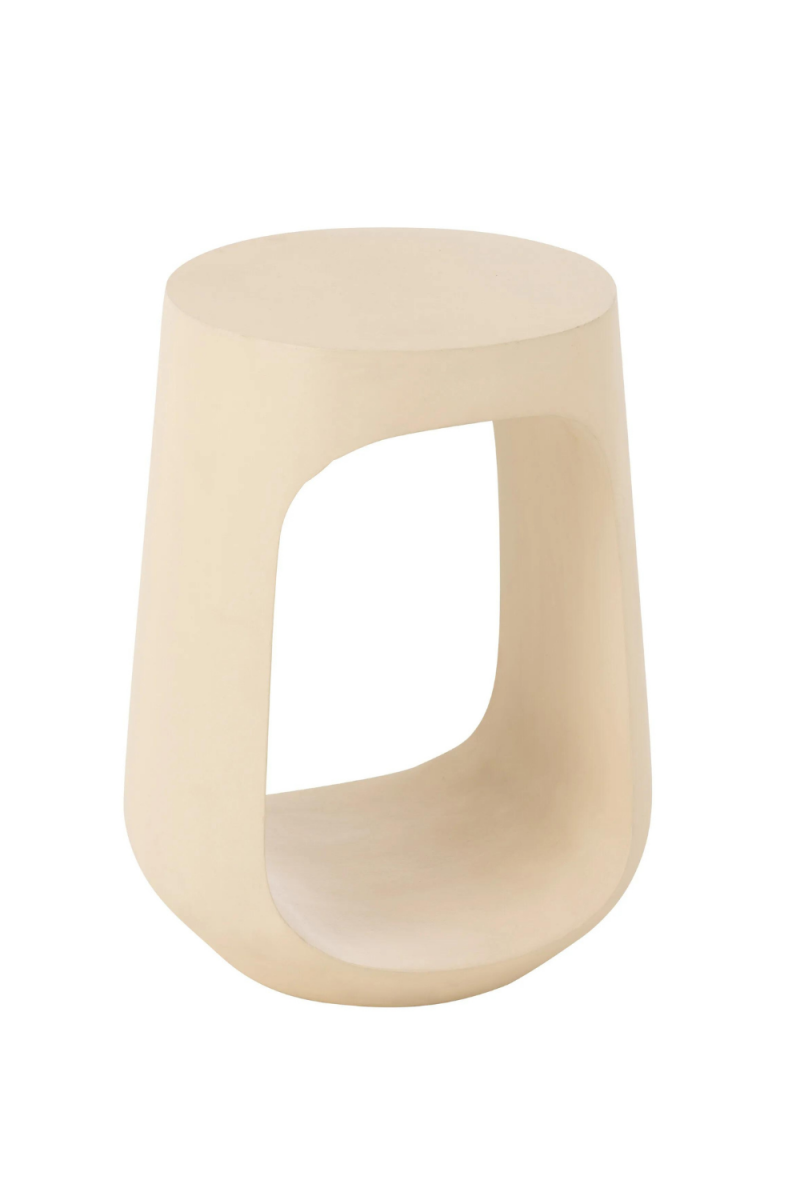Mesa auxiliar curve en beige tienda online Jameos Estudio
