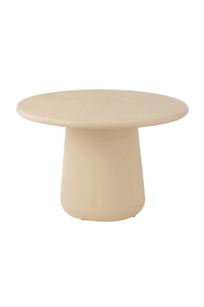 Mesa de comedor Cerval beige tienda online Jameos Estudio