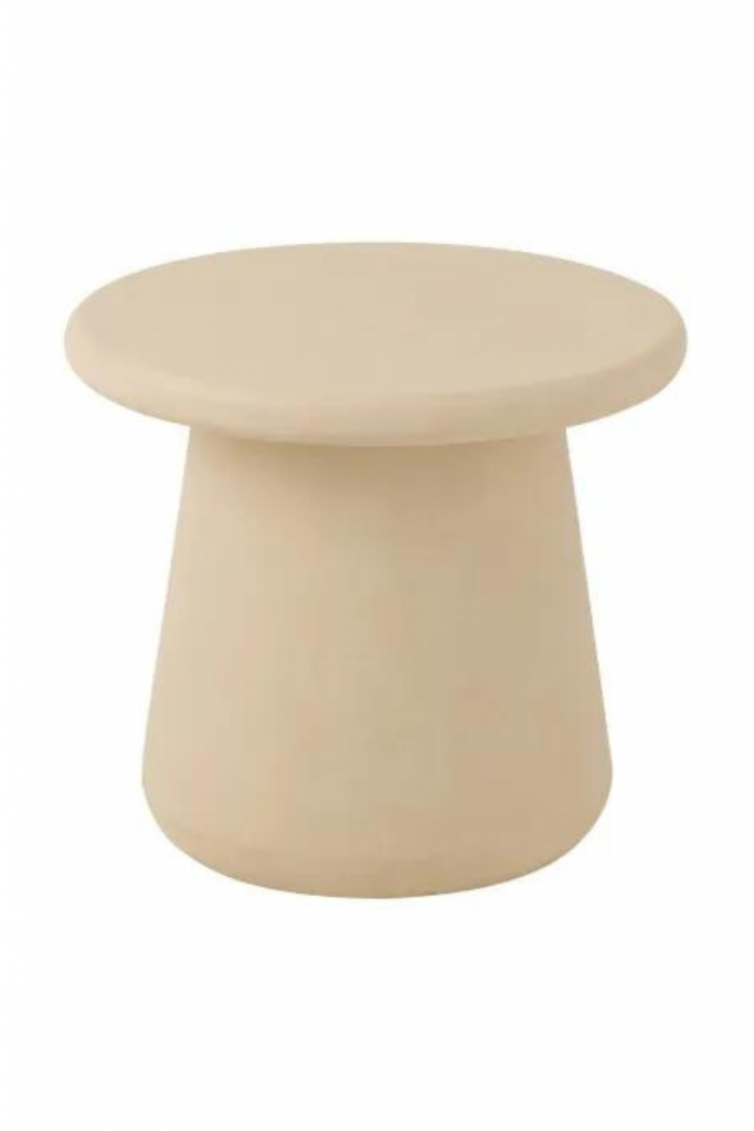 Mesa auxiliar Cerval beige tienda online Jameos Estudio
