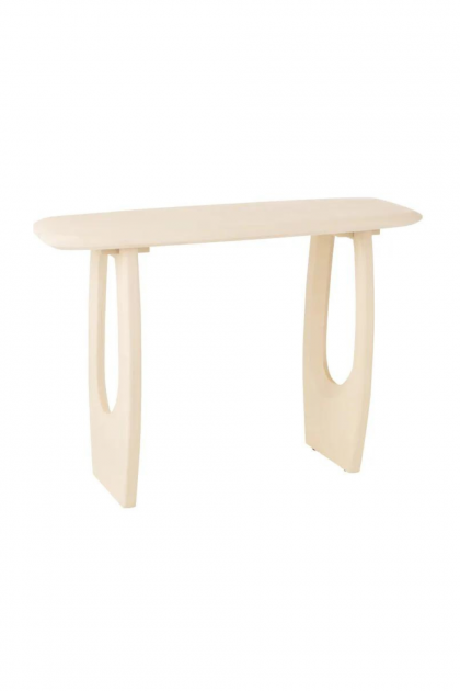 Consola Colve en madera de mango beige tienda online Jameos Estudio