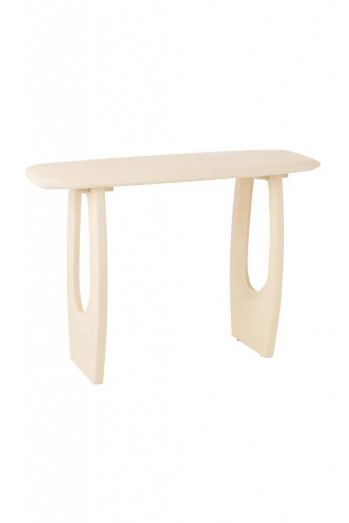 Consola Colve en madera de mango beige tienda online Jameos Estudio