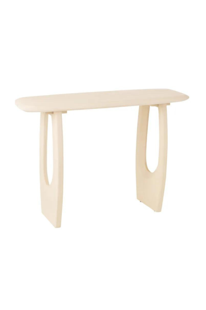 Consola Colve en madera de mango beige tienda online Jameos Estudio