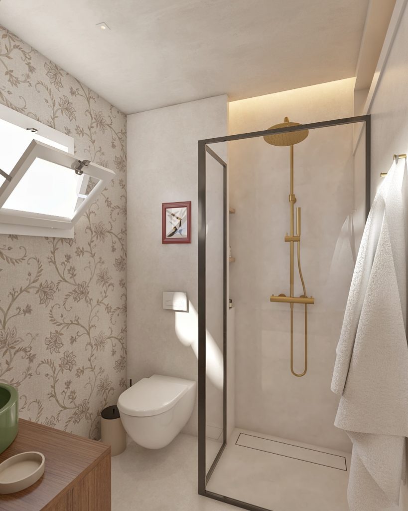 Proyecto de diseño de interiores y decoración. Asesoramiento decorativo Casa LH en Guía Gran Canaria. Renovación de habitación en Gran Canaria.