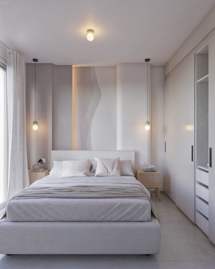 Proyecto de diseño de interiores y decoración. Asesoramiento decorativo Casa LZ en Guía Gran Canaria.