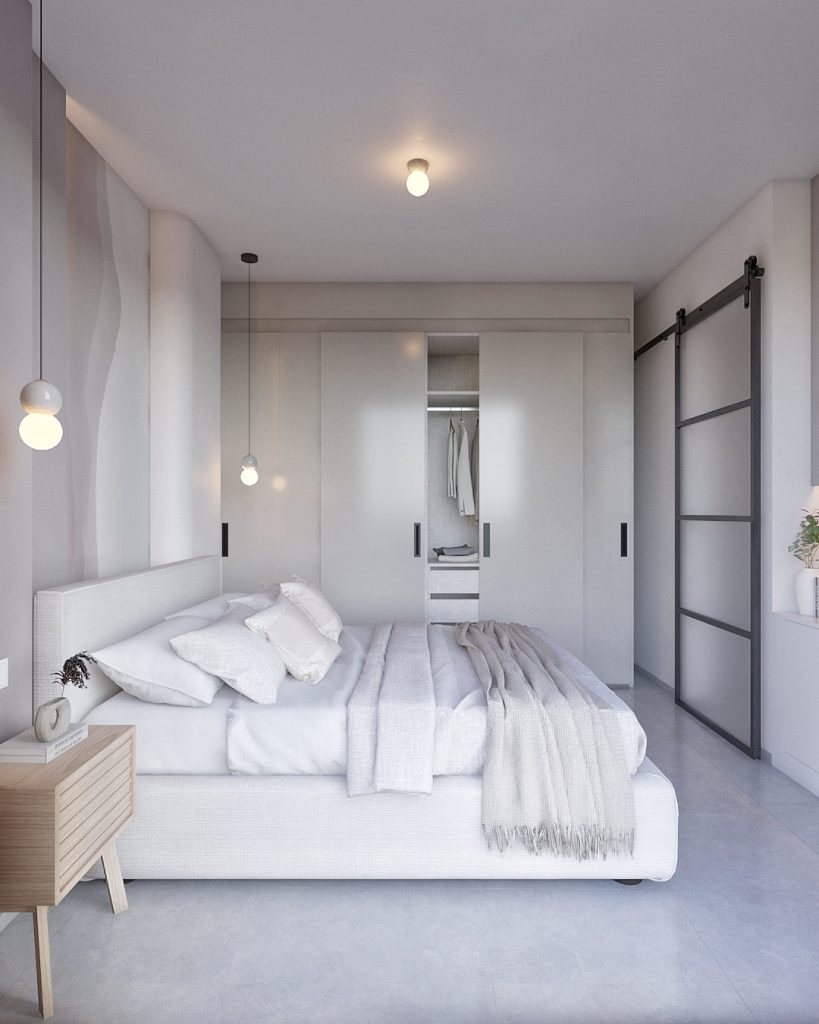 Proyecto de diseño de interiores y decoración. Asesoramiento decorativo Casa LZ en Guía Gran Canaria.