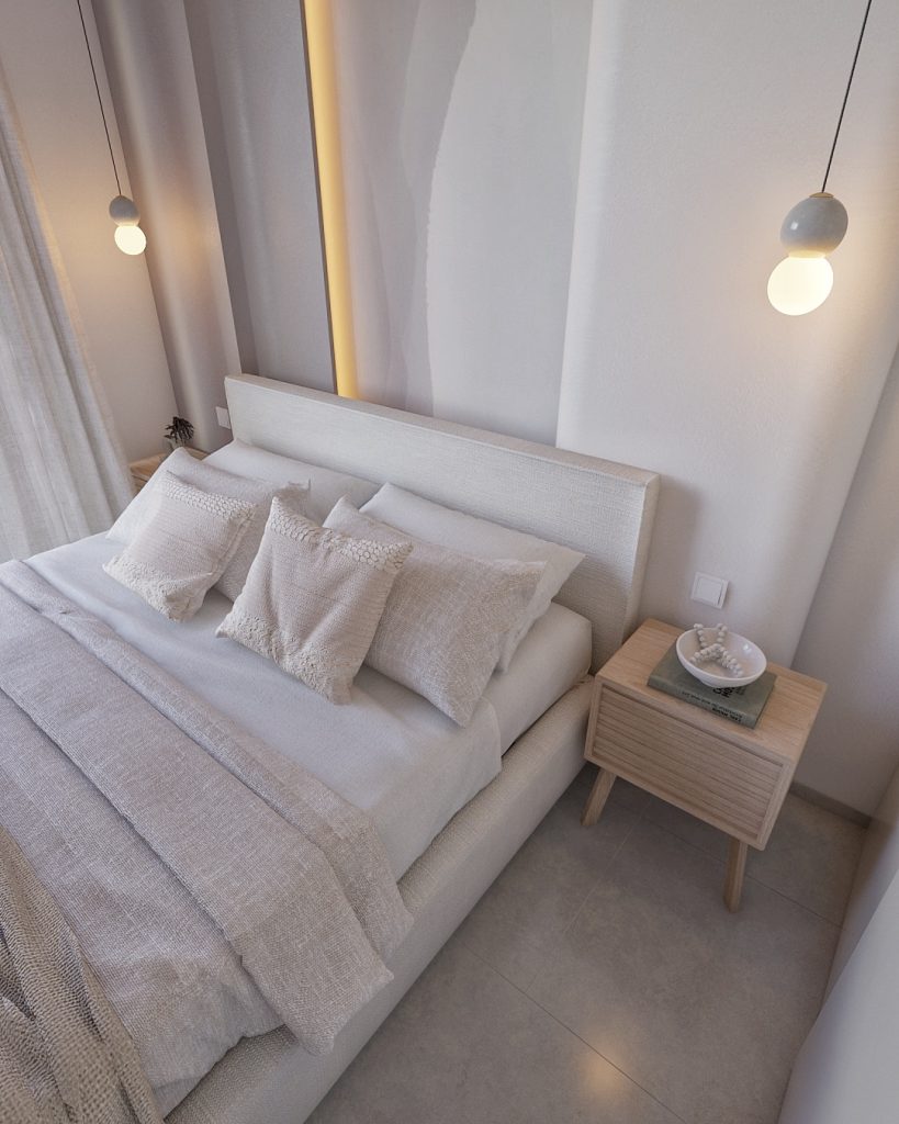 Proyecto de diseño de interiores y decoración. Asesoramiento decorativo Casa LZ en Guía Gran Canaria.