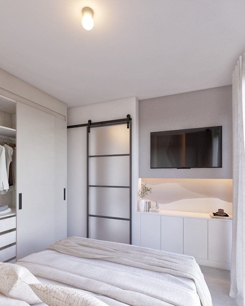 Proyecto de diseño de interiores y decoración. Asesoramiento decorativo Casa LZ en Guía Gran Canaria.