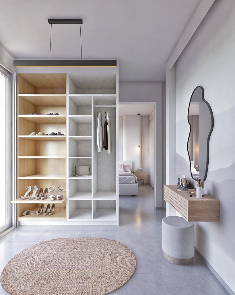 Proyecto de diseño de interiores y decoración. Asesoramiento decorativo Casa LZ en Guía Gran Canaria.
