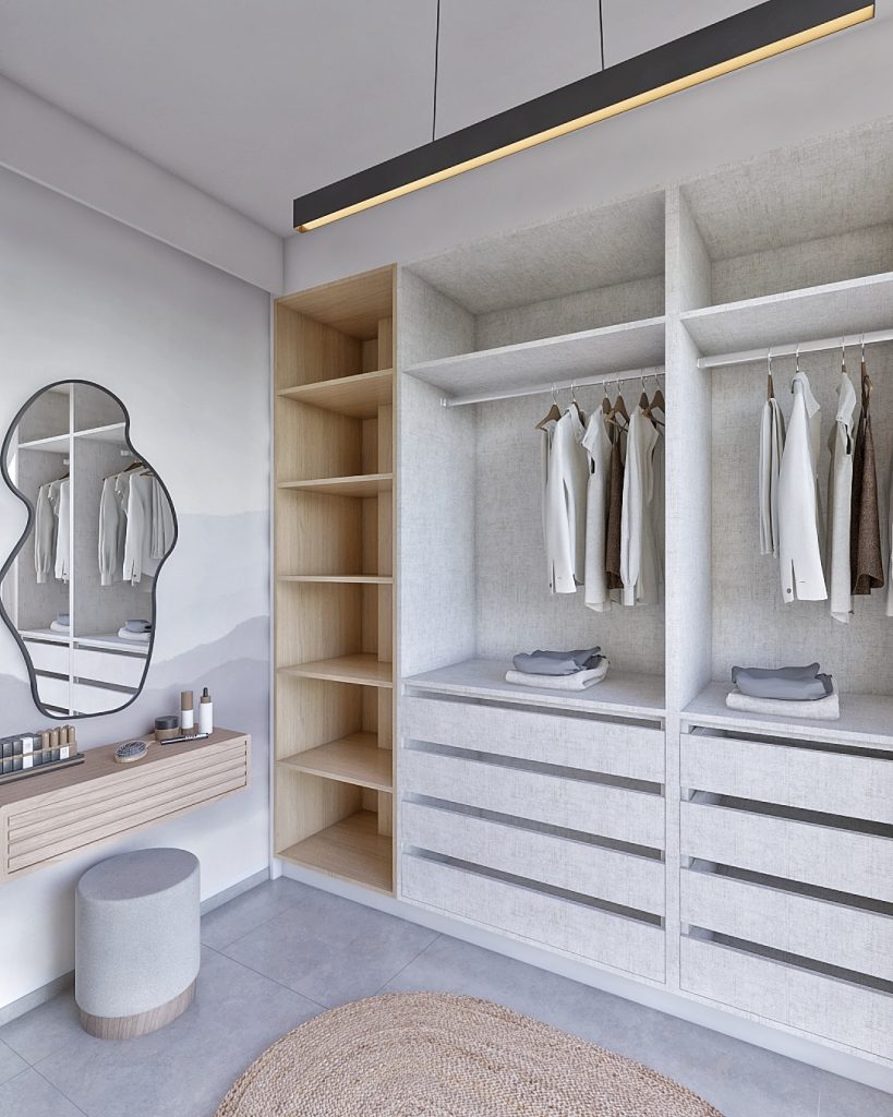 Proyecto de diseño de interiores y decoración. Asesoramiento decorativo Casa LZ en Guía Gran Canaria.