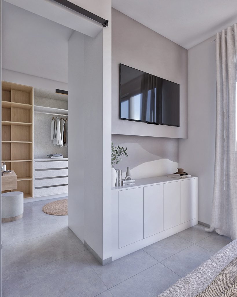Proyecto de diseño de interiores y decoración. Asesoramiento decorativo Casa LZ en Guía Gran Canaria.