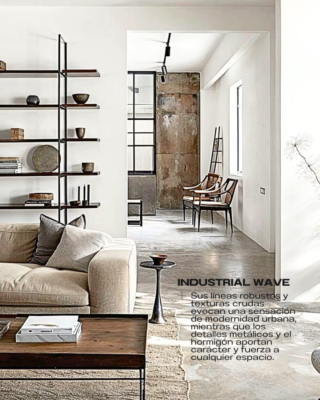 Colección INDUSTRIAL WAVE