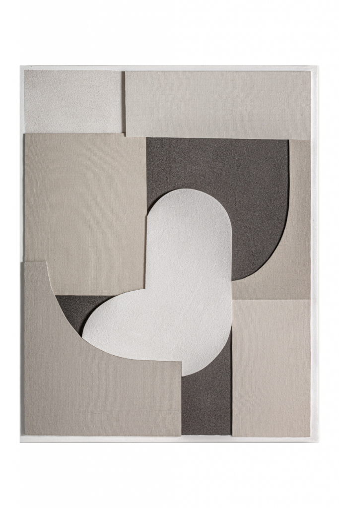 Cuadro en tonos neutros Delahe 120 x 150 cm tienda Jameos Estudio.