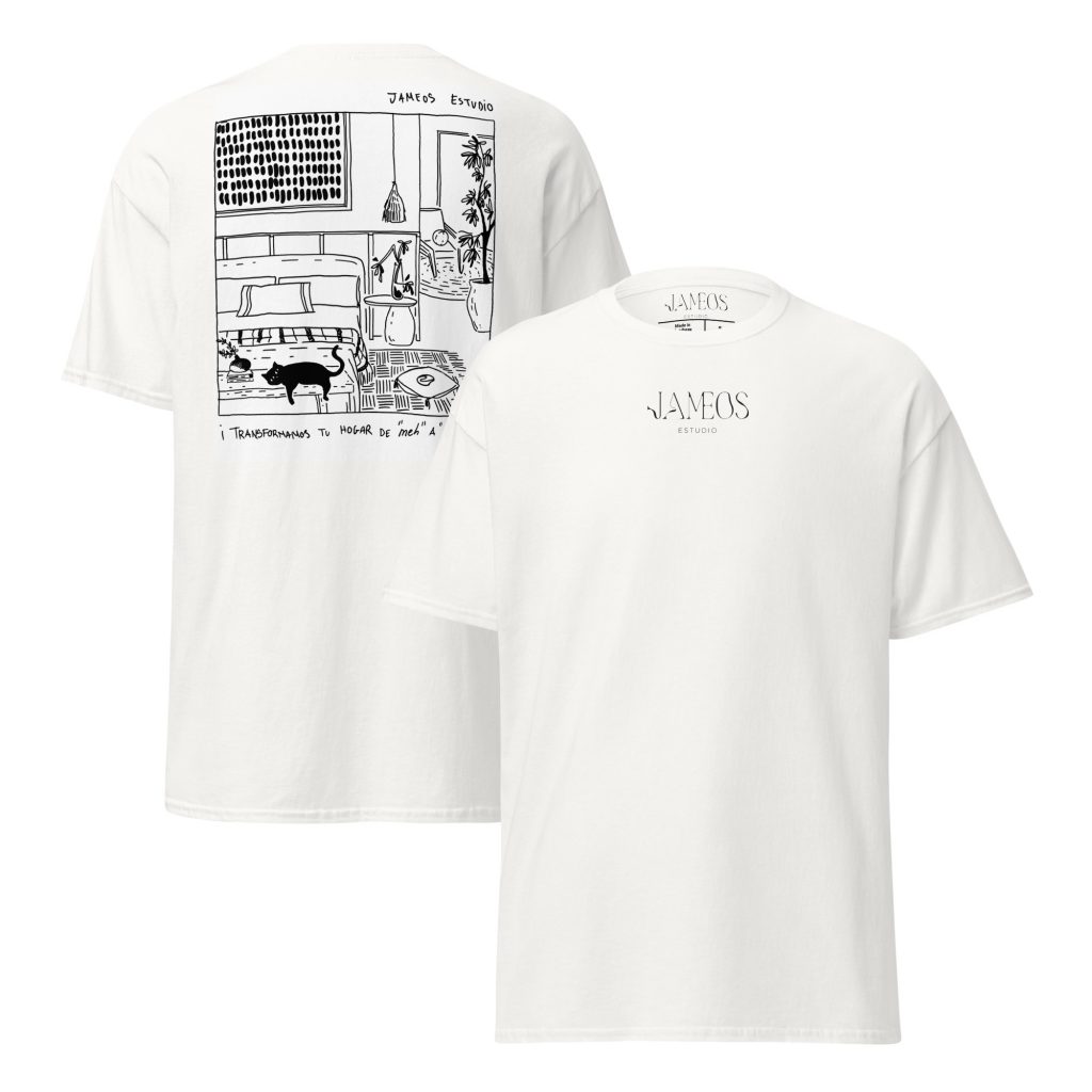 Camiseta Japandi Diseño de interiores y decoración Jameos Estudio