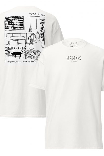 Camiseta Japandi Diseño de interiores y decoración Jameos Estudio