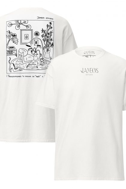 Camiseta Estilo Mid Century