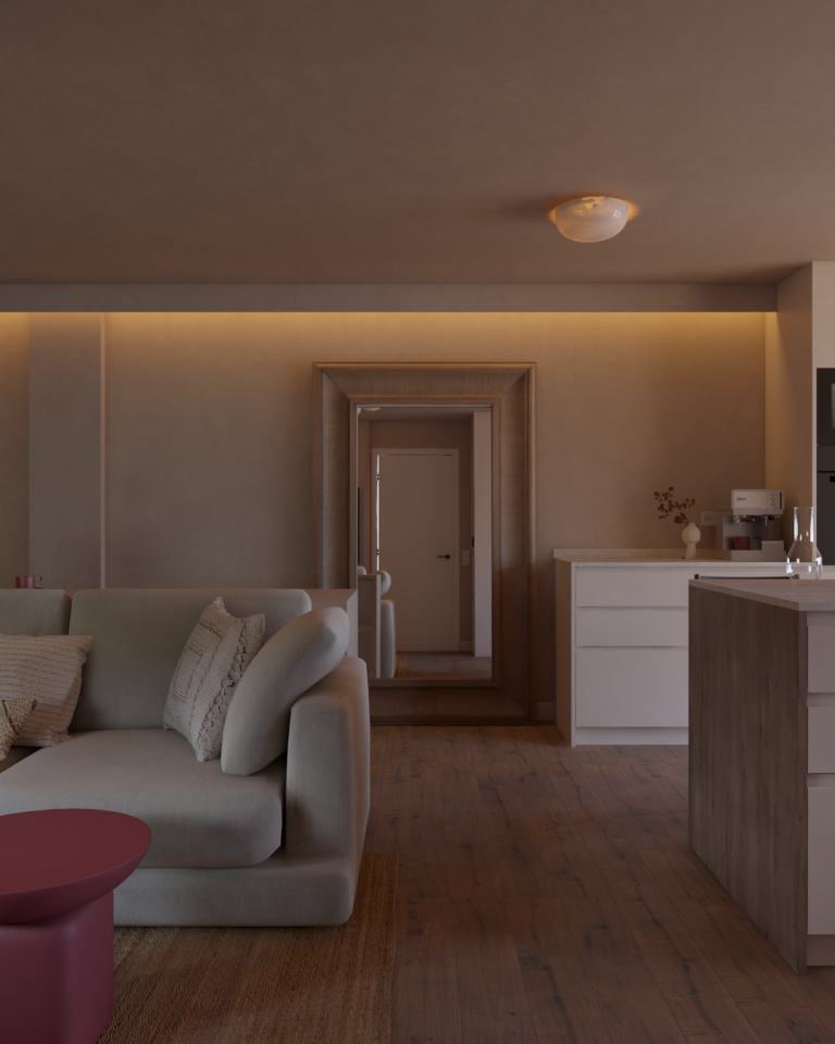 Proyecto de interiorismo residencial en Gran Canaria Casa OA