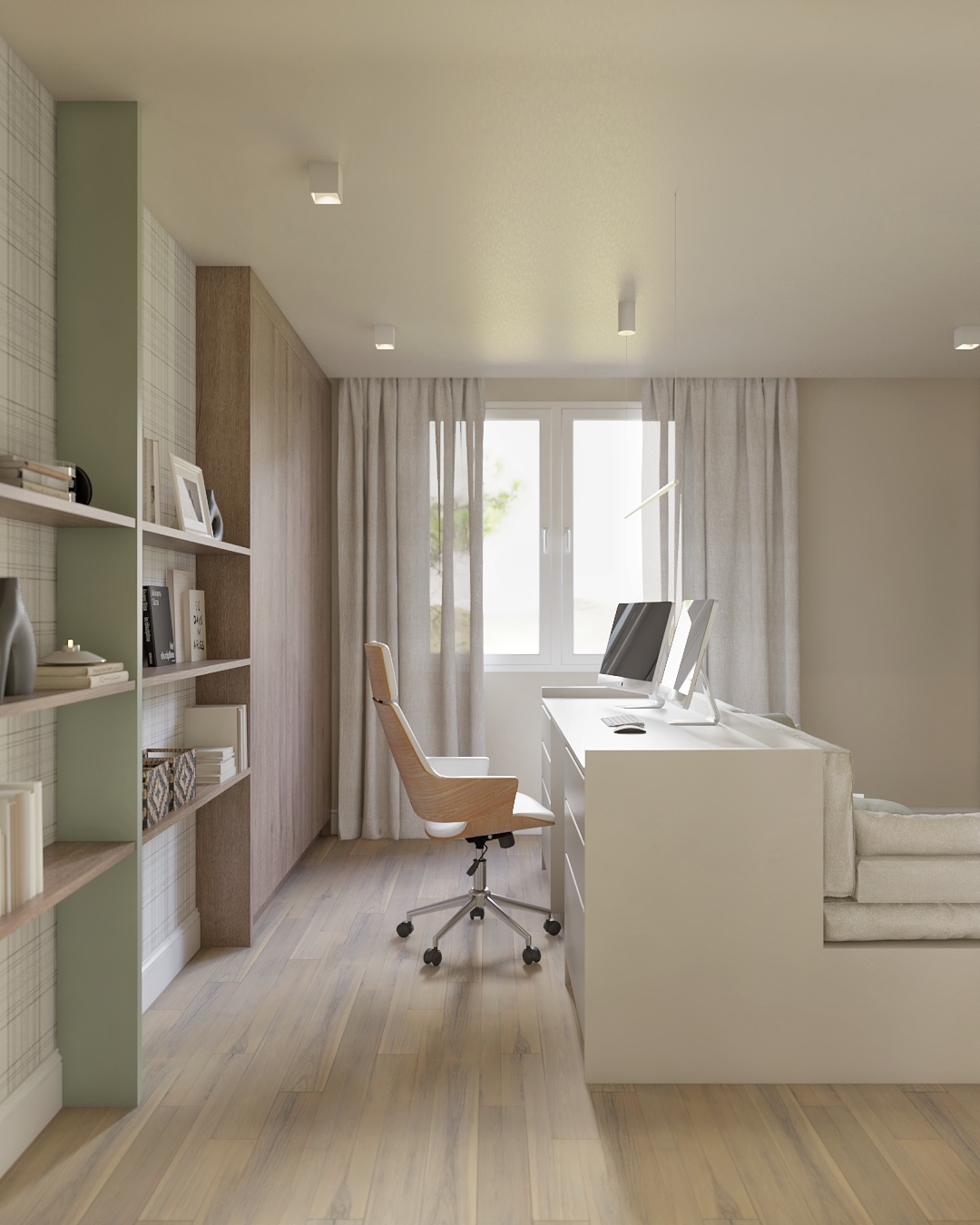 Proyecto de interiorismo residencial en Gran Canaria Casa VS