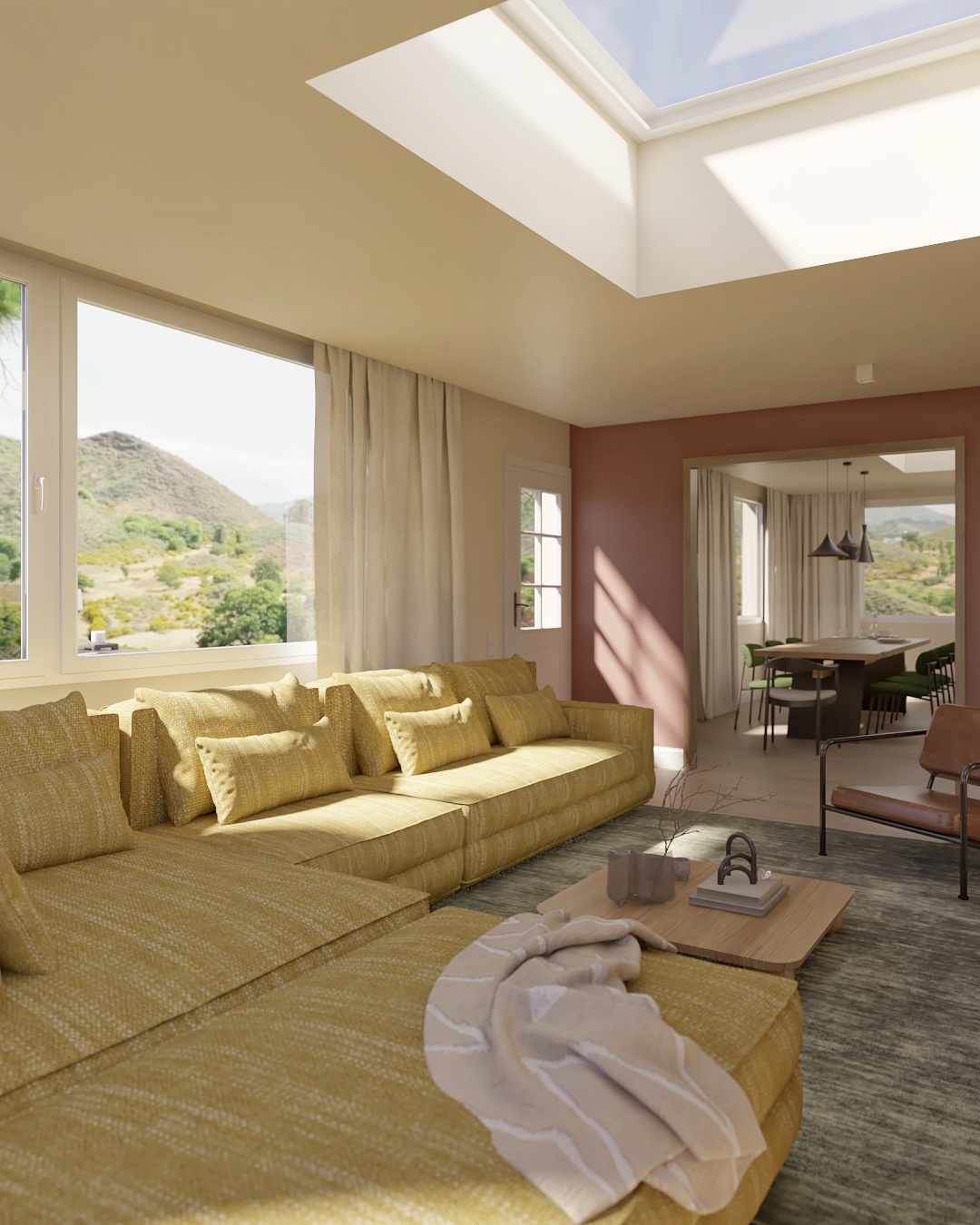 Proyecto de interiorismo residencial en Gran Canaria Casa VS