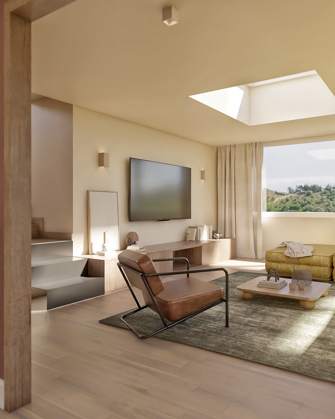 Proyecto de interiorismo residencial en Gran Canaria Casa VS