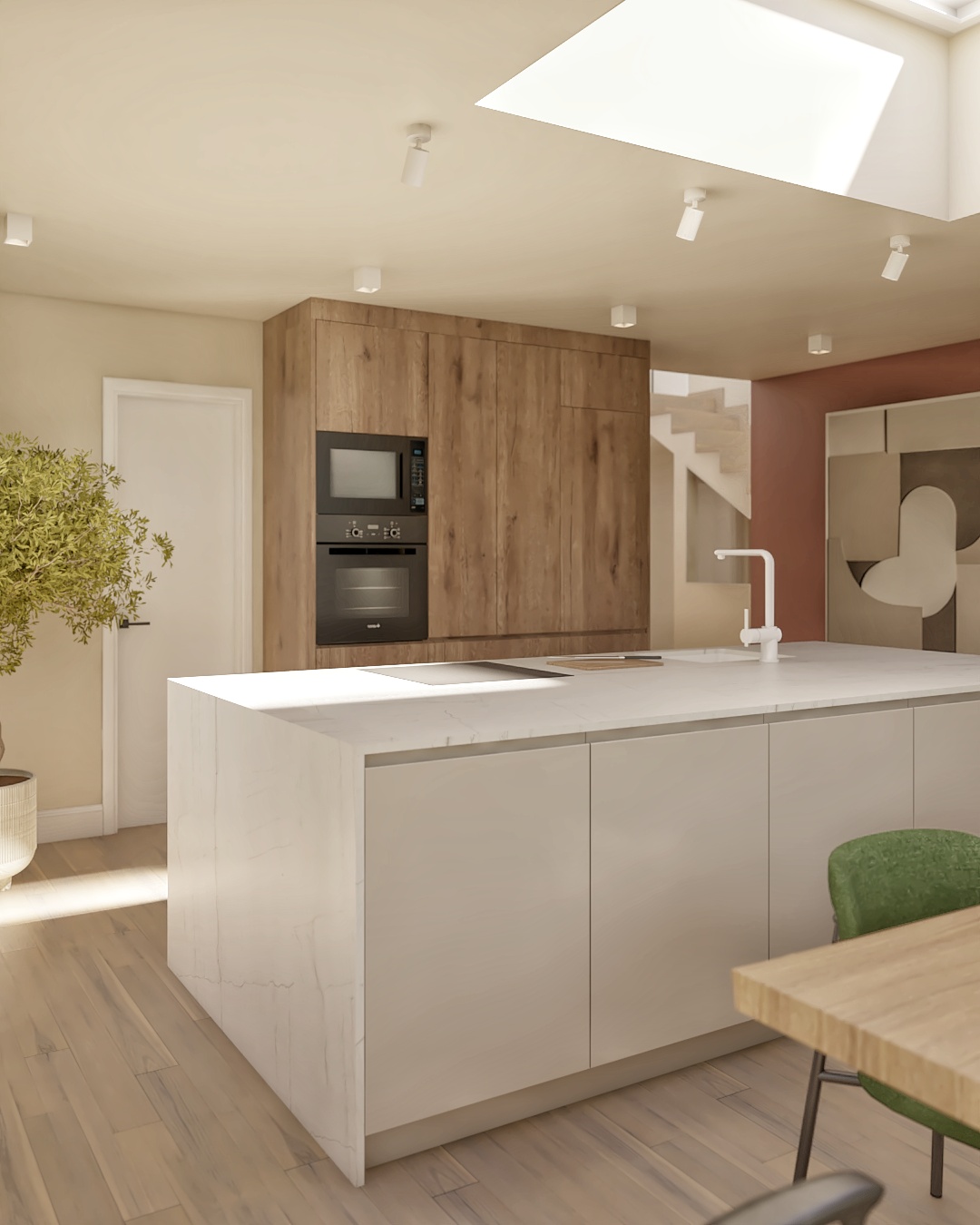 Proyecto de interiorismo residencial en Gran Canaria Casa VS