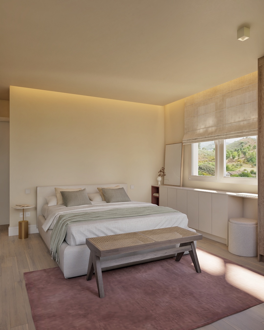 Proyecto de interiorismo residencial en Gran Canaria Casa VS