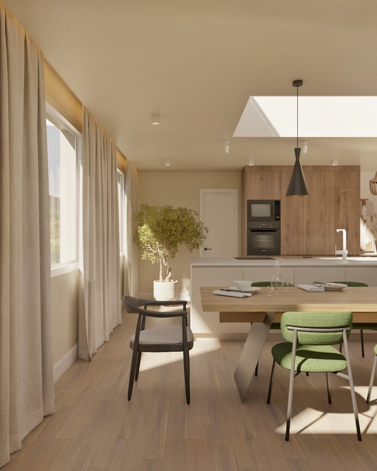 Proyecto de interiorismo residencial en Gran Canaria Casa VS