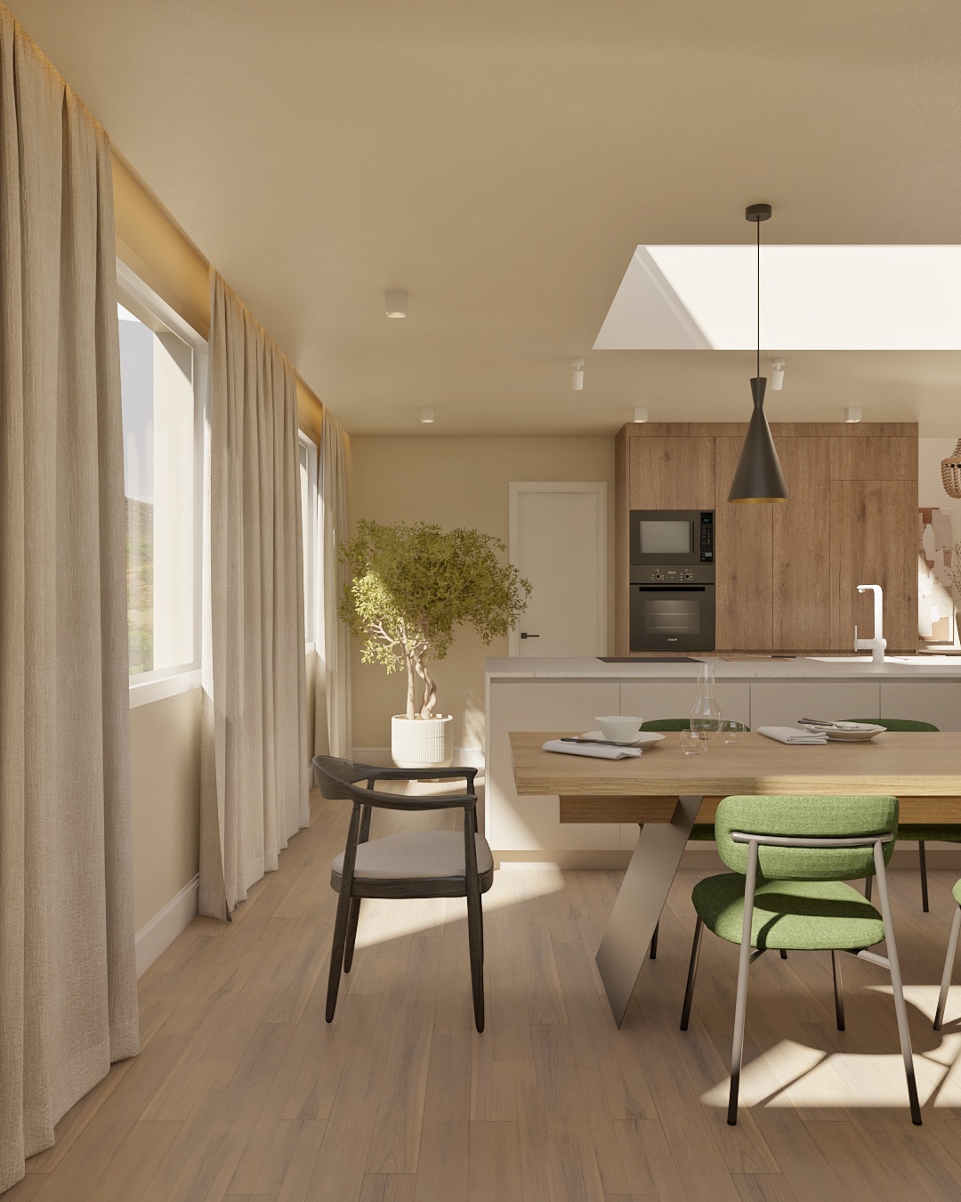 Proyecto de interiorismo residencial en Gran Canaria Casa VS