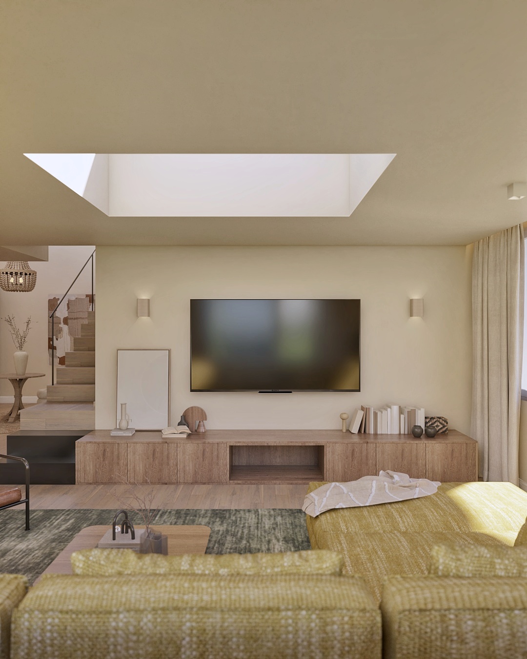 Proyecto de interiorismo residencial en Gran Canaria Casa VS