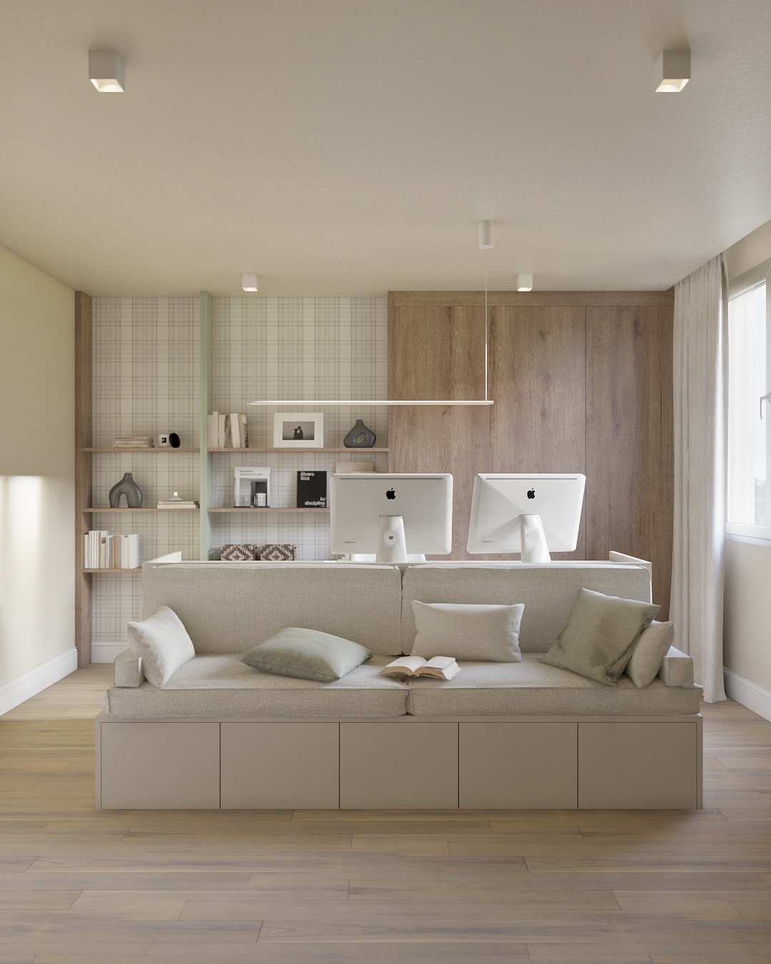 Proyecto de interiorismo residencial en Gran Canaria Casa VS