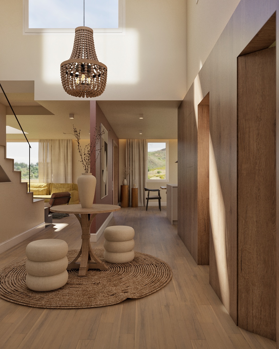 Proyecto de interiorismo residencial en Gran Canaria Casa VS