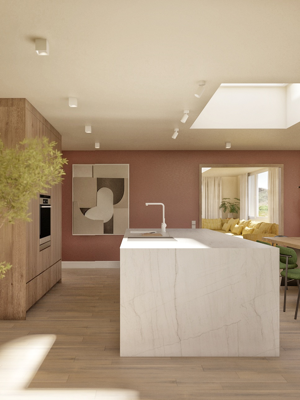 Proyecto de interiorismo residencial en Gran Canaria Casa VS